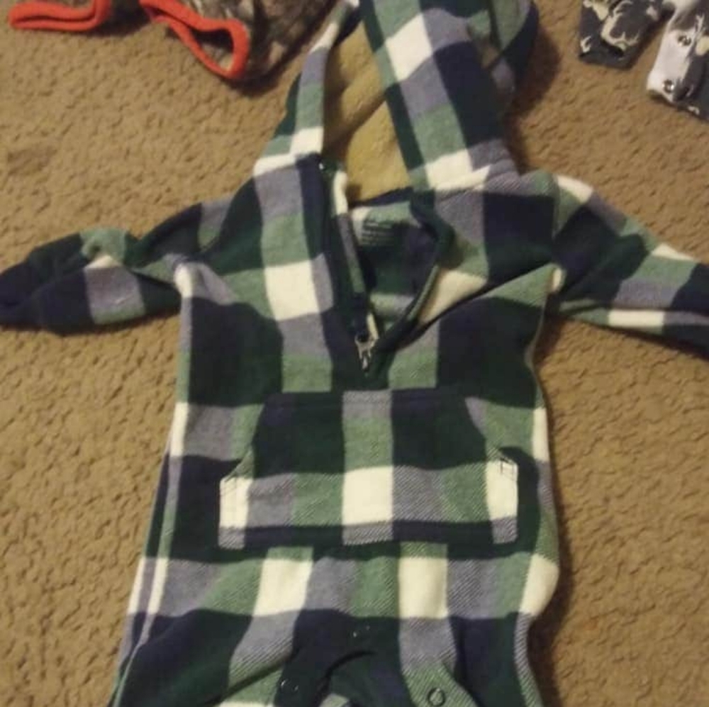 Carters bodysuit